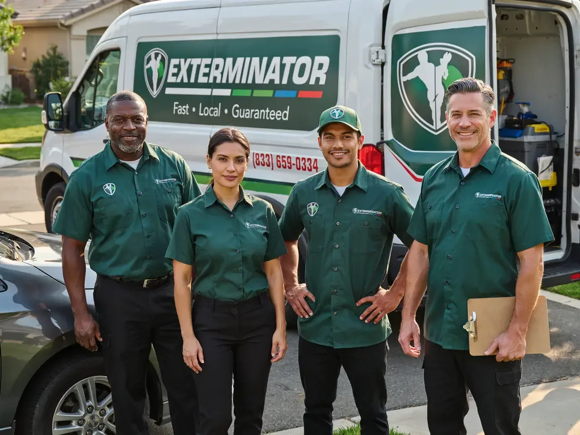 Pest Control company in Highland, WI