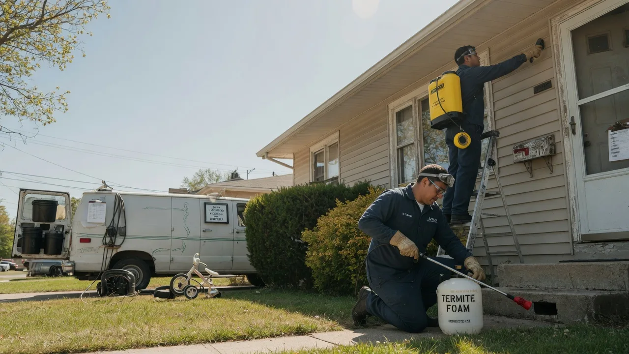 Pest Control in Highland, WI near me